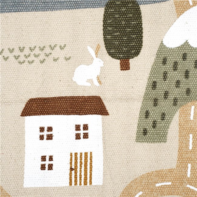 Kids carpet Road map, 100x150cm
