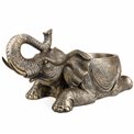 ZZZZ Decorative planter Elephant, 68x32x31cm