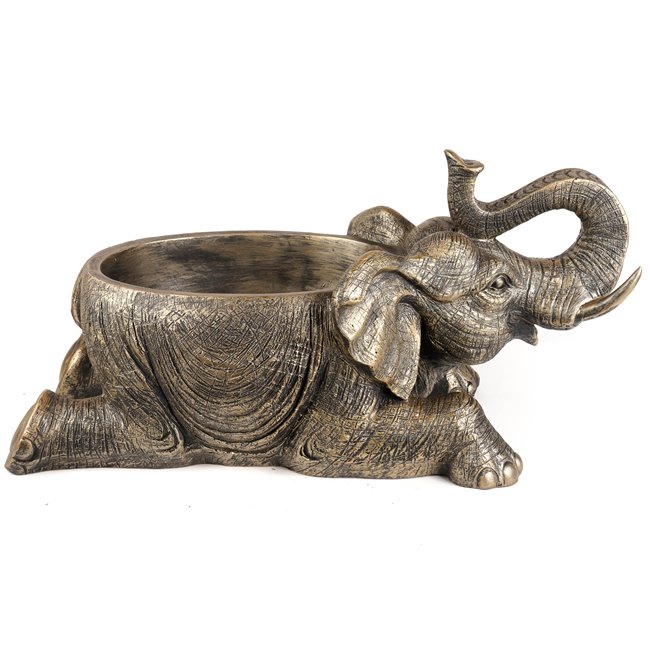 Decorative planter Elephant, H31x68x32cm