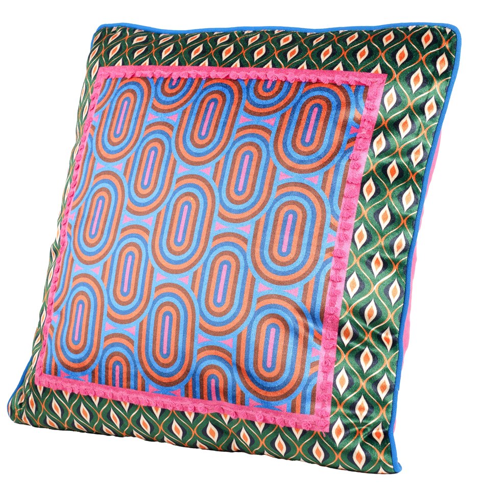 Подушка Retro Velvet, 45x45cm