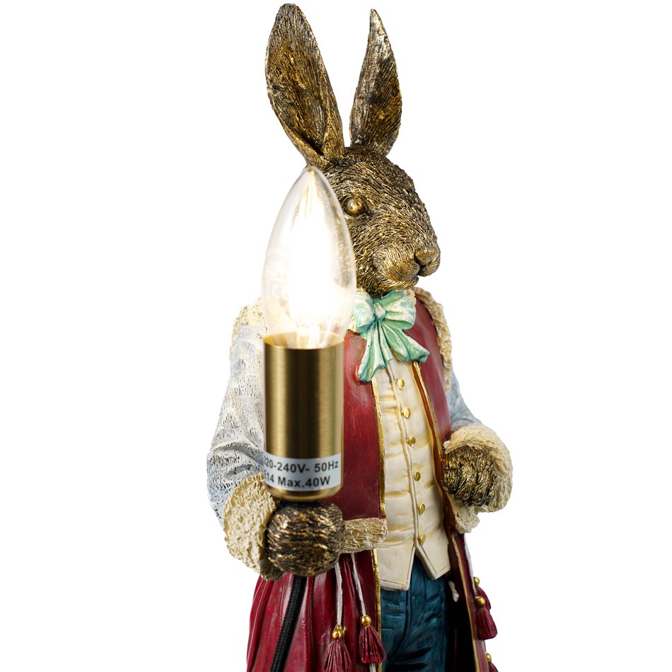 Table lamp Rabbit, H47.5x16x14.5cm