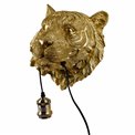 Wall lamp Tiger, golden, H27.5x27x20.5cm