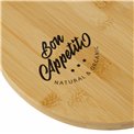 Bamboo tray Bon Apeti, D23x2.6cm