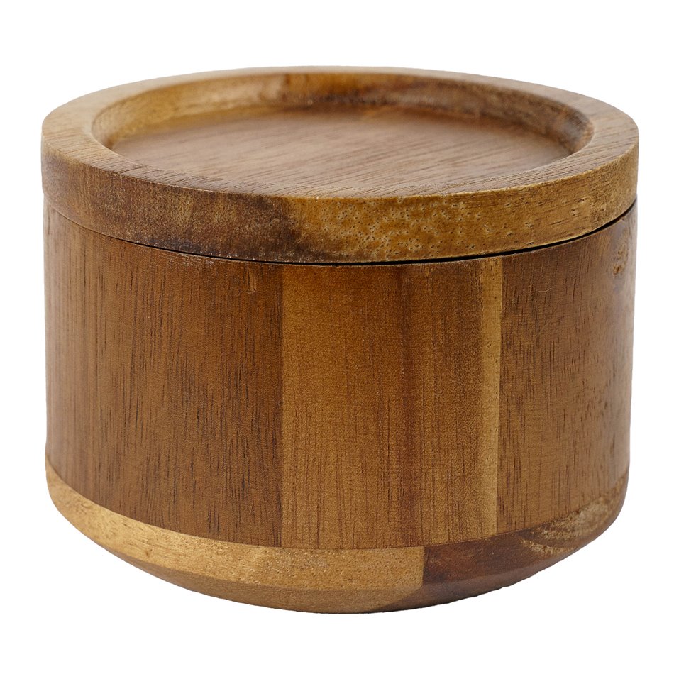 Acacia wood plate Fill, D10x7cm