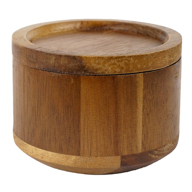 Acacia wood plate Fill, D10x7cm