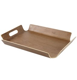Padėklas medinis Fuksia, 40x29.5xH4.5cm