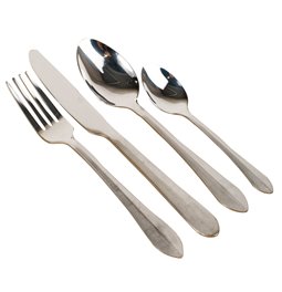 Набор столовых приборов на 6 персон, 24 шт., Carya