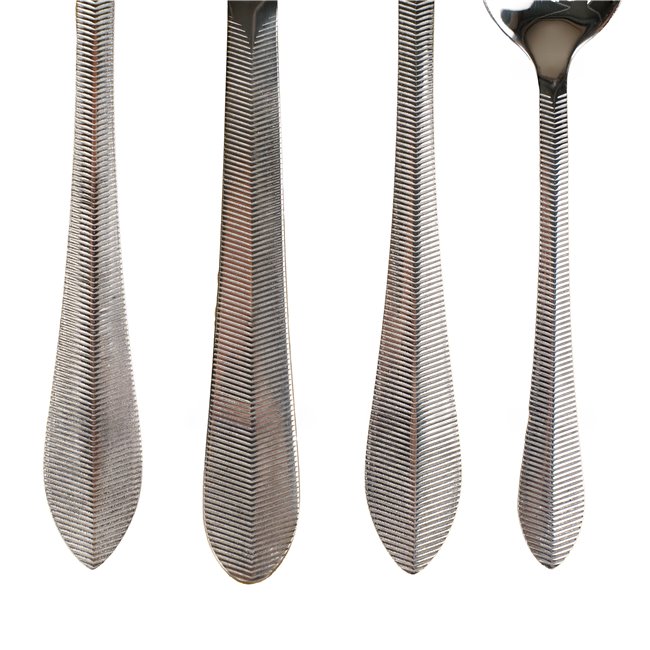 Набор столовых приборов на 6 персон, 24 шт., Carya