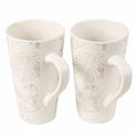 Mugs Toucan L, 500ml, set of 2, H15,3x12,5x8,7cm