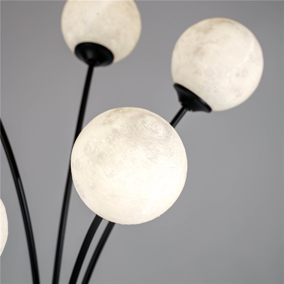 Торшер Sansey, H165xD30cm, G9x5, 5W(MAX)