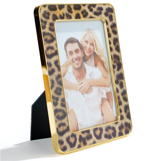 Photo frame Panttila, gold color, 10x15cm