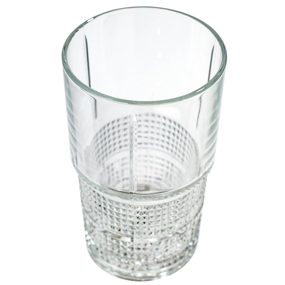 Glass Bartender Novecento HI-BALL, H13.5x8cm, 400ml