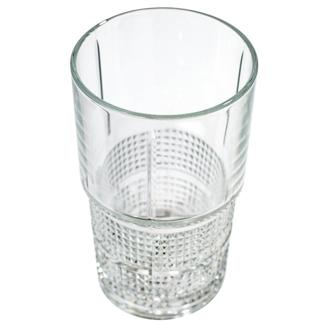 Glass Bartender Novecento HI-BALL, H13.5x8cm, 400ml