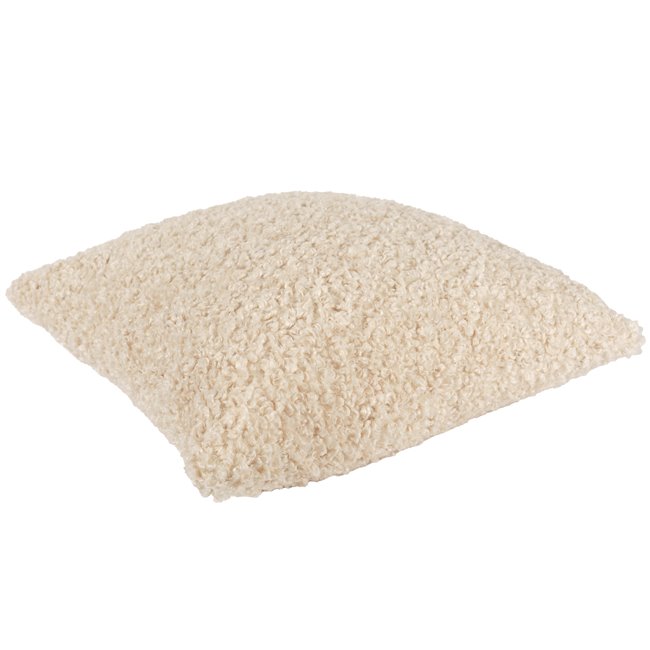 Dekoratyvinis pagalvės užvalkalas Rolf, kreminės spalvos, 45x45cm