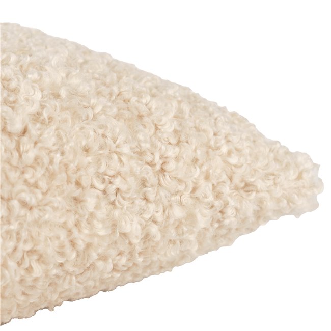 Dekoratyvinis pagalvės užvalkalas Rolf, kreminės spalvos, 45x45cm