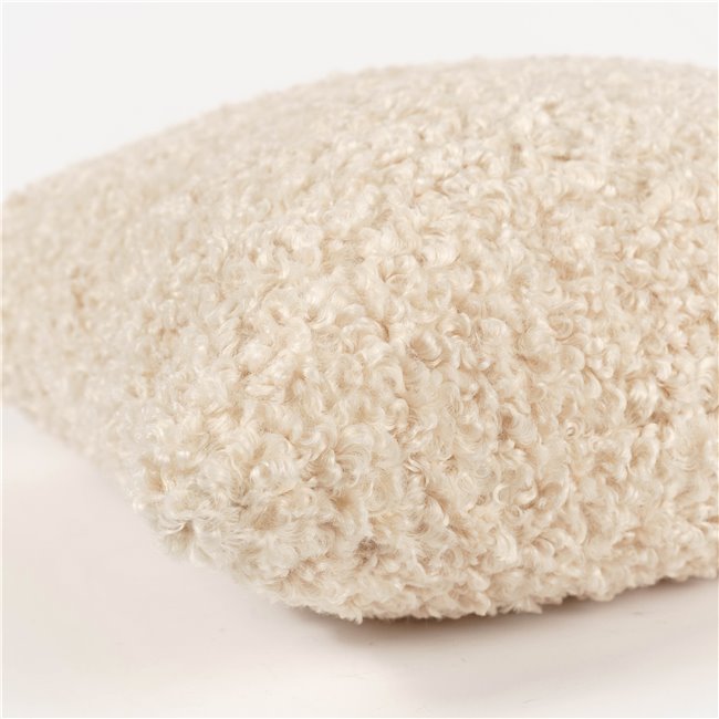 Dekoratyvinis pagalvės užvalkalas Rolf, kreminės spalvos, 45x45cm