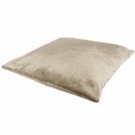Decorative pillowcase Sorriso, beige, 60x60cm