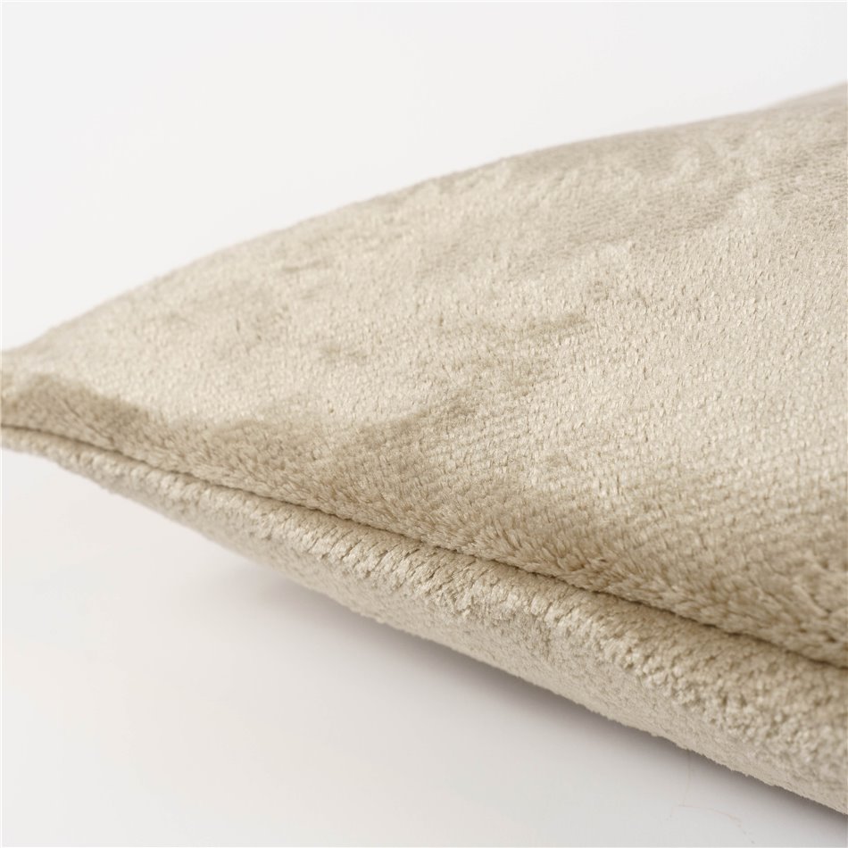 Decorative pillowcase Sorriso, beige, 60x60cm