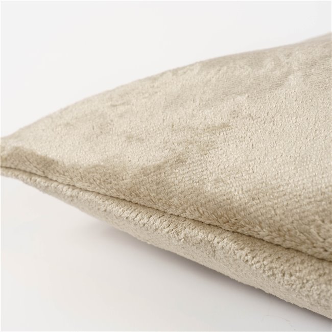 Decorative pillowcase Sorriso, beige, 60x60cm