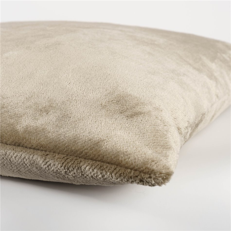 Decorative pillowcase Sorriso, beige, 60x60cm
