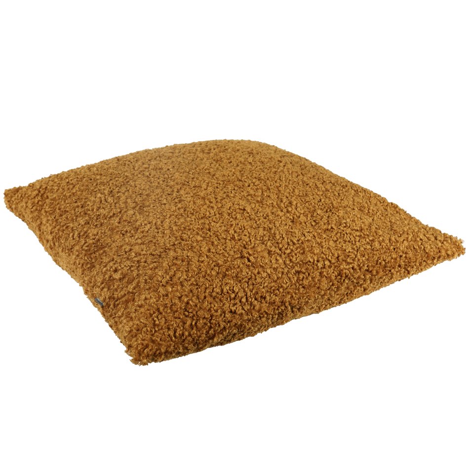 Decorative pillowcase Rolf, red-brown color, 60x60cm