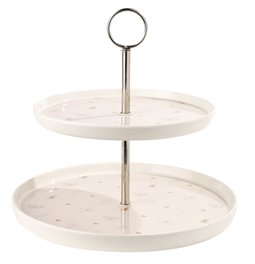 Stand with 2 shelves Bakery, H23cm