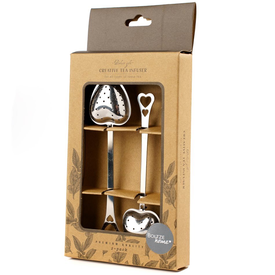 Tea strainer Teatime, 2 pcs