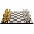 WILD ANIMAL CHESS set, H15x60.5x60.5cm