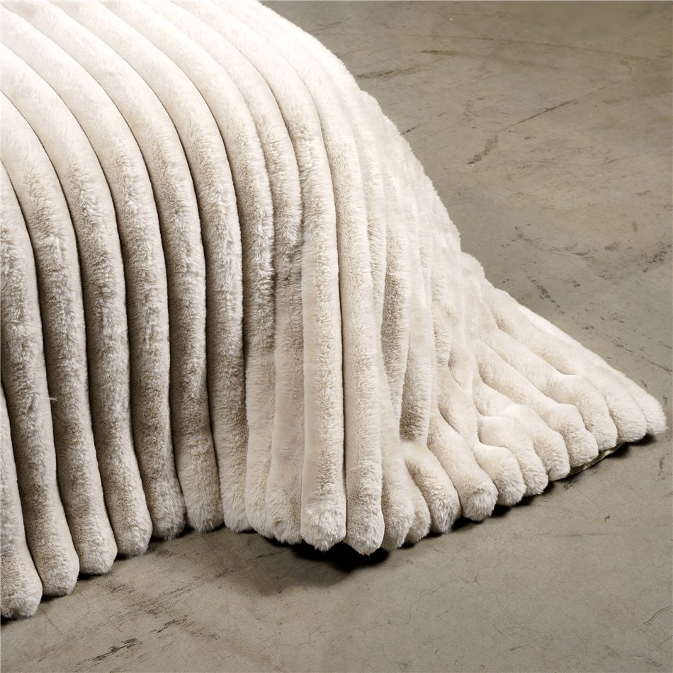 Bed cover Jorens, beige, 160x220cm