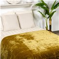 Bed cover Joseps, velvet, 160x220cm