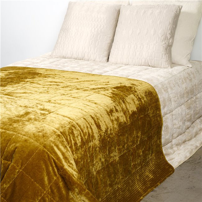 Bed cover Joseps, velvet, 160x220cm