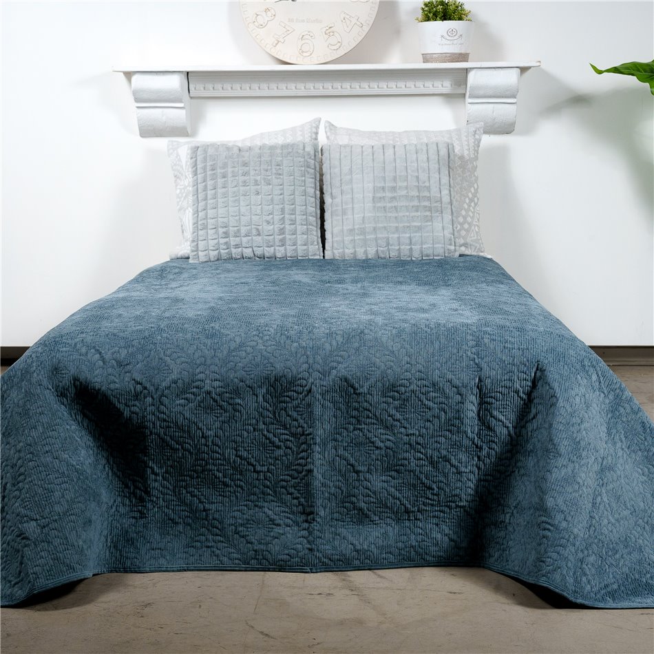 Покрывало Justin, бархат, 220x240cm