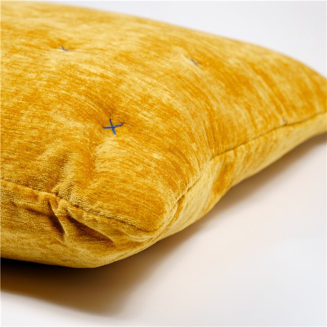 Pillow Juva, velvet, 50x50cm