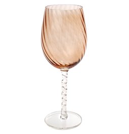 Red wine glass Snina, 450ml, H22.5cm, D9.5cm