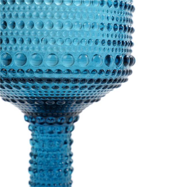 Wine glass  Sater, blue, 270ml, H15.5cm, D8cm