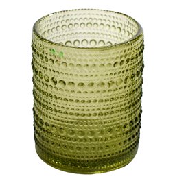 Tumbler Sater, green, 350ml, H10cm, D8cm 