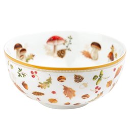 Bowl Autumn Breeze, porcelain, D15cm