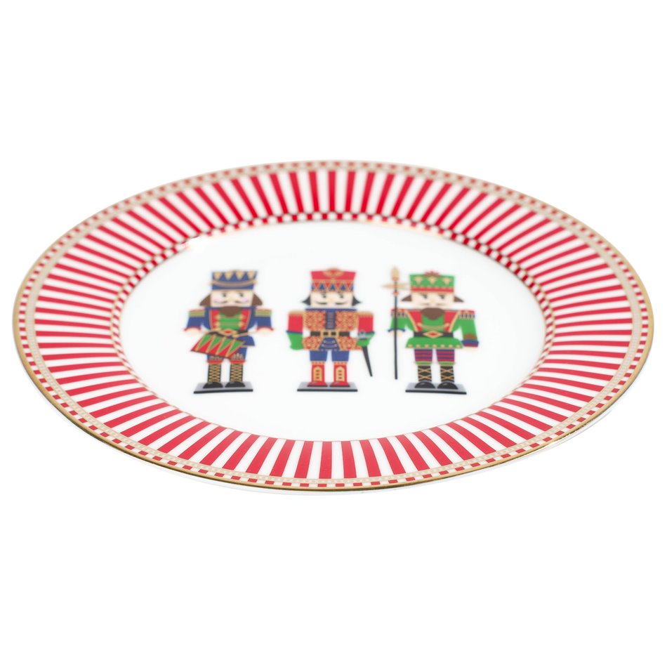 Porcelain plate Nutcracker, D19cm