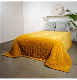Bed cover Juva, velvet, 160x220cm