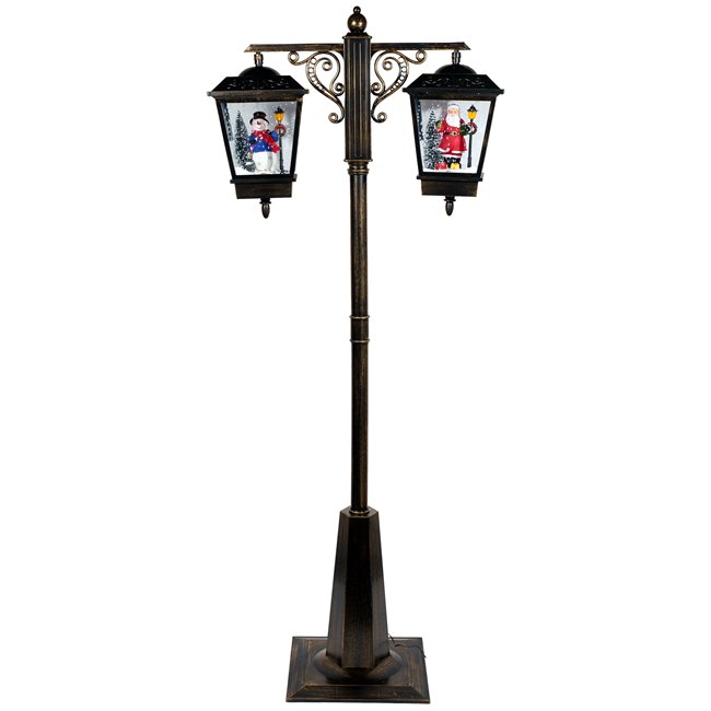 Lantern 66L, golden, H190cm