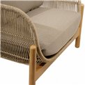 Armchair Ladeona, acacia, H80.4x86,4x62,5cm