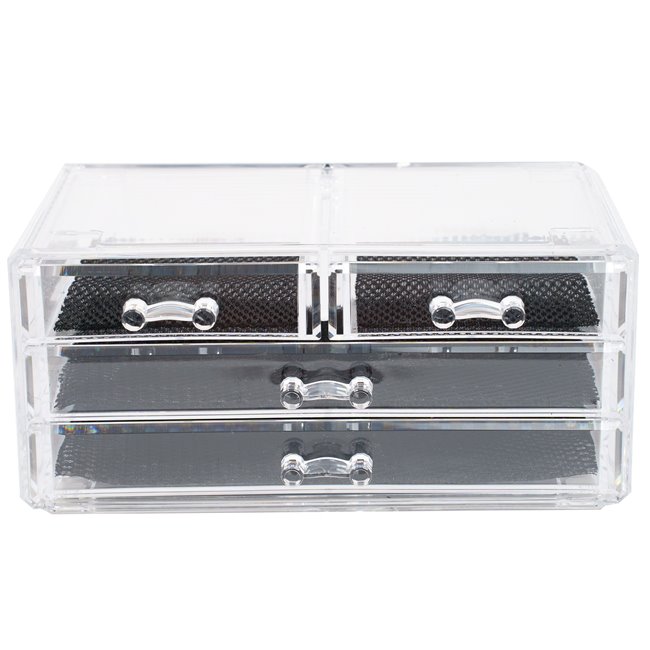 Органайзер Selena, акрил, H15x24x11cm