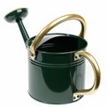 Watering can S, green color, H26x49.5xD23.5cm