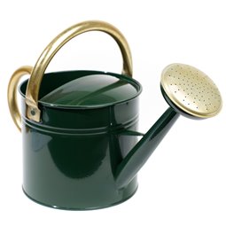 Watering can S, green color, H26x49.5xD23.5cm