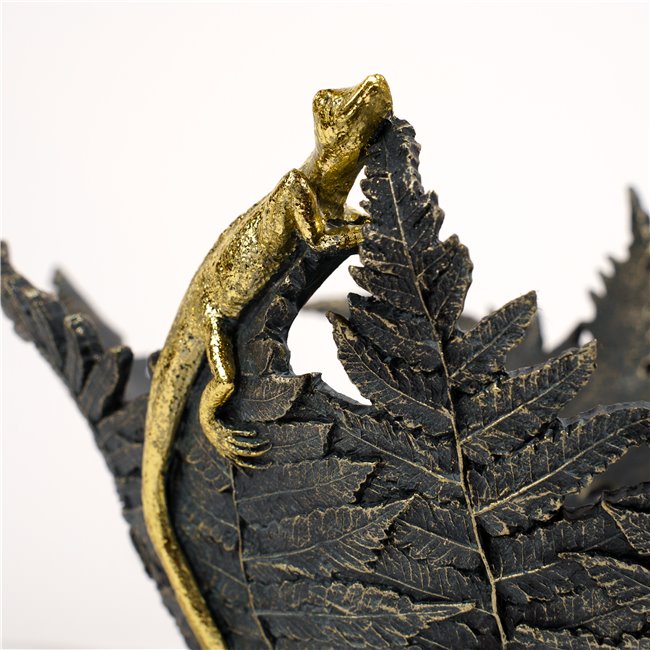 Dekoratyvinis indas Lizard, 17.7x33.8x21.5cm