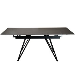 Extendable dining table Timi, 120-180x80x78cm