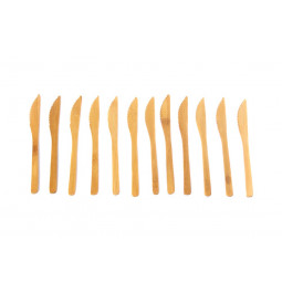 Bamboo knives, set of 12