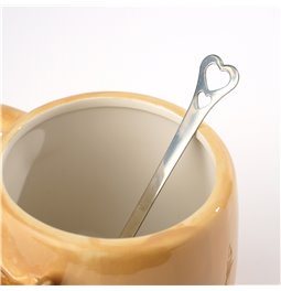 Ситечко для чая Teatime, металл, набор из 2 шт., серебристый цвет, H14,5x10,5x4см