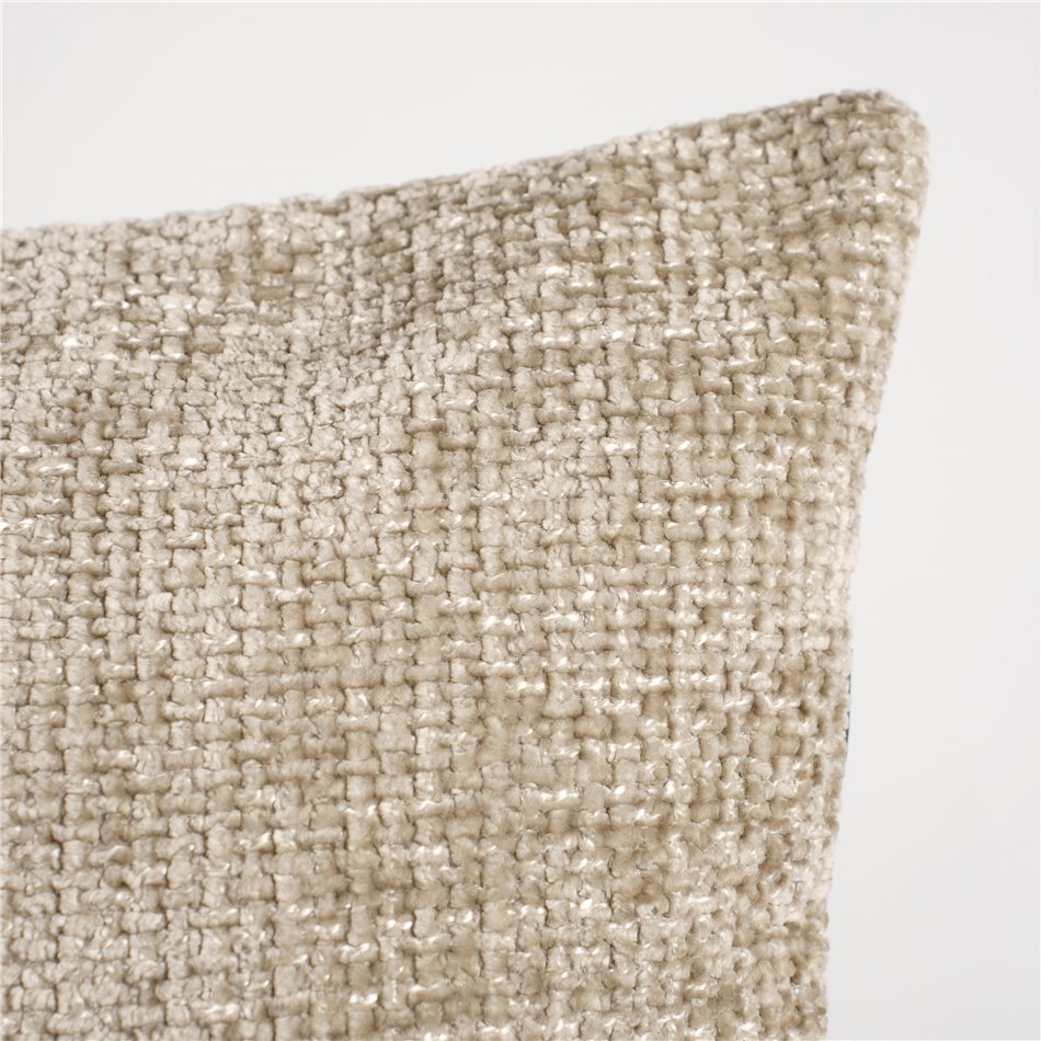 Decorative pillowcase Haga, beige, 45x45cm