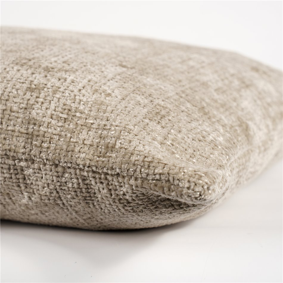Decorative pillowcase Haga, beige, 45x45cm